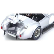 Kyosho 1:18 Shelby Cobra 427 S/C Spider 1962 Silver KS08047S