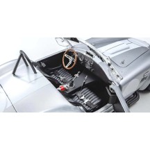 Kyosho 1:18 Shelby Cobra 427 S/C Spider 1962 Silver KS08047S