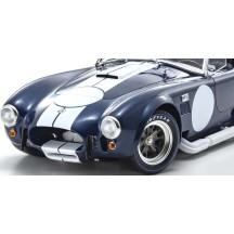 Kyosho 1:18 Shelby Cobra 427 S/C Spider 1962 Blue-White KS08048DBL