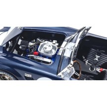 Kyosho 1:18 Shelby Cobra 427 S/C Spider 1962 Blue-White KS08048DBL