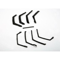 Extensiones de guardabarros delantero y trasero con retenes Traxxas TRX5617