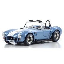 Kyosho 1:18 Shelby Cobra 427 S/C Spider 1962 Light Blue-White KS08048SBL