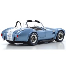Kyosho 1:18 Shelby Cobra 427 S/C Spider 1962 Light Blue-White KS08048SBL