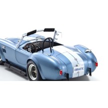 Kyosho 1:18 Shelby Cobra 427 S/C Spider 1962 Light Blue-White KS08048SBL