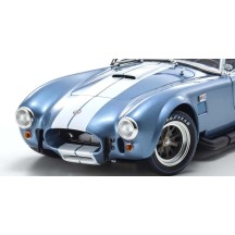 Kyosho 1:18 Shelby Cobra 427 S/C Spider 1962 Light Blue-White KS08048SBL