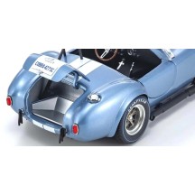 Kyosho 1:18 Shelby Cobra 427 S/C Spider 1962 Light Blue-White KS08048SBL