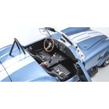 Kyosho 1:18 Shelby Cobra 427 S/C Spider 1962 Light Blue-White KS08048SBL