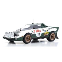 Kyosho 1:18 Lancia Stratos HF B.Waldegaard Winner San Remo 1975 Nr.11 KS08130B