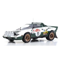 Kyosho 1:18 Lancia Stratos HF B.Waldegaard Winner San Remo 1975 Nr.11 KS08130B