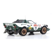 Kyosho 1:18 Lancia Stratos HF B.Waldegaard Winner San Remo 1975 Nr.11 KS08130B