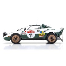 Kyosho 1:18 Lancia Stratos HF B.Waldegaard Winner San Remo 1975 Nr.11 KS08130B