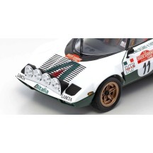Kyosho 1:18 Lancia Stratos HF B.Waldegaard Winner San Remo 1975 Nr.11 KS08130B