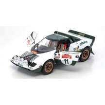 Kyosho 1:18 Lancia Stratos HF B.Waldegaard Winner San Remo 1975 Nr.11 KS08130B