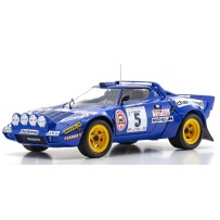 Kyosho 1:18 Lancia Stratos HF B.Darniche Tour de Corse 1976 Nr.5 KS08130C