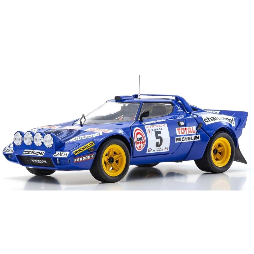 Kyosho 1:18 Lancia Stratos HF B.Darniche Tour de Corse 1976 Nr.5 KS08130C Kyosho 1:18 Lancia Stratos HF B.Darniche Tour de Corse 1976 Nr.5 KS08130C