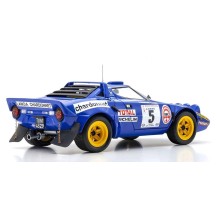 Kyosho 1:18 Lancia Stratos HF B.Darniche Tour de Corse 1976 Nr.5 KS08130C