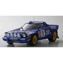 Kyosho 1:18 Lancia Stratos HF B.Darniche Tour de Corse 1976 Nr.5 KS08130C