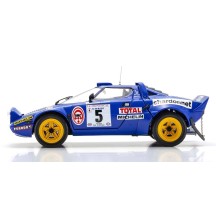 Kyosho 1:18 Lancia Stratos HF B.Darniche Tour de Corse 1976 Nr.5 KS08130C