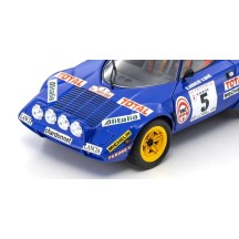 Kyosho 1:18 Lancia Stratos HF B.Darniche Tour de Corse 1976 Nr.5 KS08130C