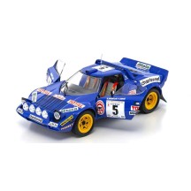 Kyosho 1:18 Lancia Stratos HF B.Darniche Tour de Corse 1976 Nr.5 KS08130C