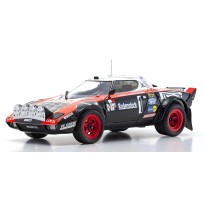Kyosho 1:18 Lancia Stratos HF S.Munari Winner Monte Carlo1977 Nr.1 KS08130D