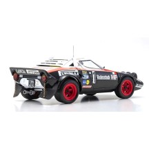 Kyosho 1:18 Lancia Stratos HF S.Munari Winner Monte Carlo1977 Nr.1 KS08130D