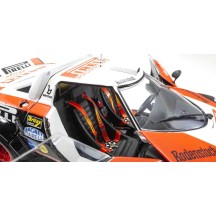 Kyosho 1:18 Lancia Stratos HF S.Munari Winner Monte Carlo1977 Nr.1 KS08130D