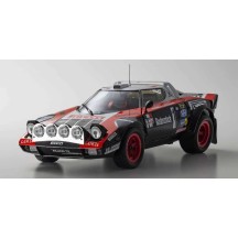Kyosho 1:18 Lancia Stratos HF S.Munari Winner Monte Carlo1977 Nr.1 KS08130D