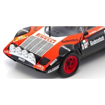 Kyosho 1:18 Lancia Stratos HF S.Munari Winner Monte Carlo1977 Nr.1 KS08130D
