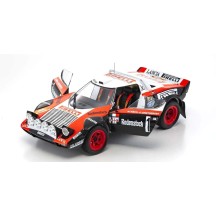 Kyosho 1:18 Lancia Stratos HF S.Munari Winner Monte Carlo1977 Nr.1 KS08130D