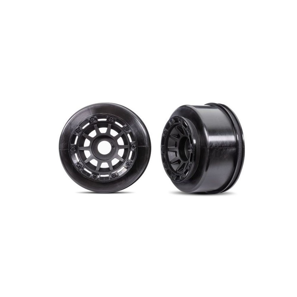 Llantas negras Traxxas Maxx Slash TRX10271 Llantas negras Traxxas Maxx Slash TRX10271