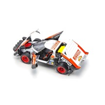 Kyosho 1:18 Lancia Stratos HF S.Munari Winner Monte Carlo1977 Nr.1 KS08130D