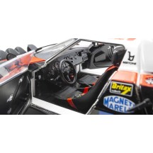 Kyosho 1:18 Lancia Stratos HF S.Munari Winner Monte Carlo1977 Nr.1 KS08130D