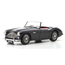 Kyosho 1:18 Austin Healey 3000 BN7 Black KS08149BK