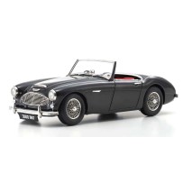 Kyosho 1:18 Austin Healey 3000 BN7 Black KS08149BK