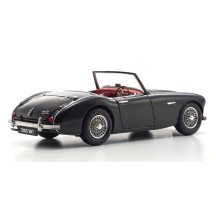 Kyosho 1:18 Austin Healey 3000 BN7 Black KS08149BK