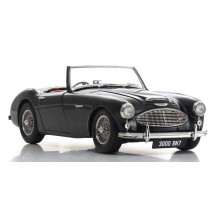 Kyosho 1:18 Austin Healey 3000 BN7 Black KS08149BK
