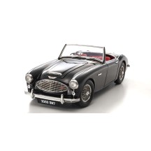 Kyosho 1:18 Austin Healey 3000 BN7 Black KS08149BK