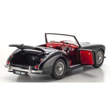 Kyosho 1:18 Austin Healey 3000 BN7 Black KS08149BK