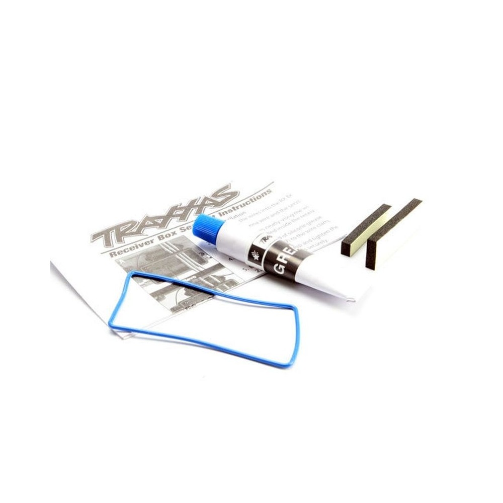Kit juntas receptor caja estanca sellos Traxxas TRX5625