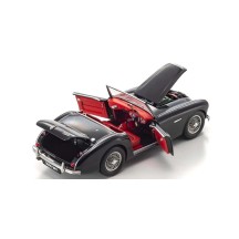 Kyosho 1:18 Austin Healey 3000 BN7 Black KS08149BK