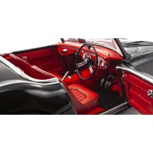 Kyosho 1:18 Austin Healey 3000 BN7 Black KS08149BK