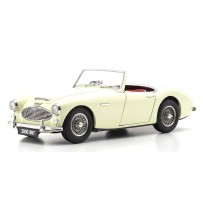 Kyosho 1:18 Austin Healey 3000 BN7 English White KS08149EW