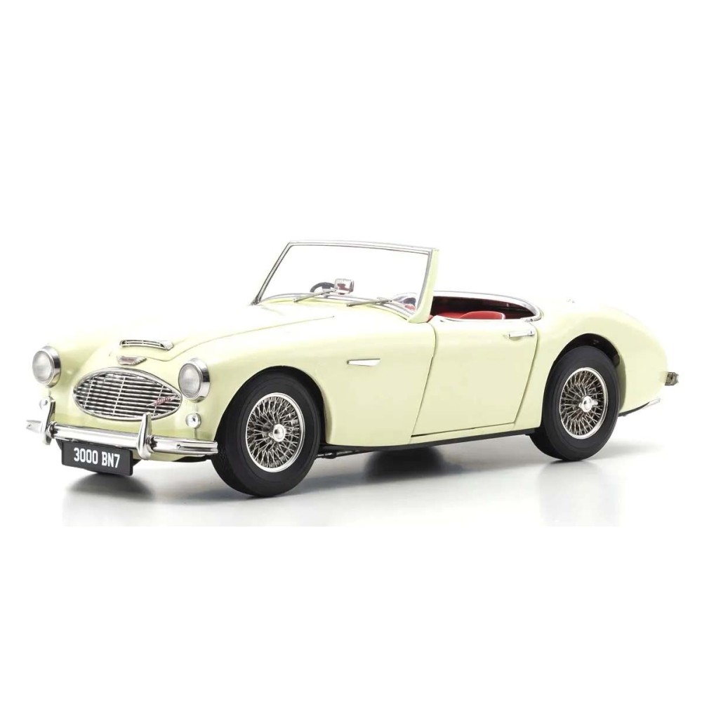 Kyosho 1:18 Austin Healey 3000 BN7 English White KS08149EW Kyosho 1:18 Austin Healey 3000 BN7 English White KS08149EW