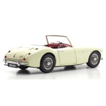 Kyosho 1:18 Austin Healey 3000 BN7 English White KS08149EW