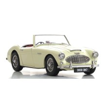 Kyosho 1:18 Austin Healey 3000 BN7 English White KS08149EW