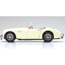 Kyosho 1:18 Austin Healey 3000 BN7 English White KS08149EW