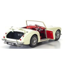 Kyosho 1:18 Austin Healey 3000 BN7 English White KS08149EW