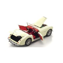 Kyosho 1:18 Austin Healey 3000 BN7 English White KS08149EW