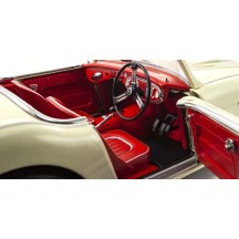 Kyosho 1:18 Austin Healey 3000 BN7 English White KS08149EW
